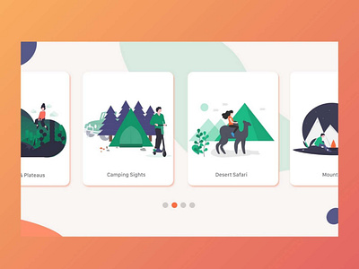 Travel - III adobe xd adobexd graphic design graphics designer illustration landing page landing design landing page landing page concept pen traveller travelling ui uiux designer undraw ux designer web design