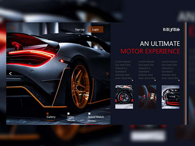 Car - II adobe adobexd audi branding car cars ferrari lamborghini landing page landing page concept landing page design light page design speed tesla ui ui ux uiux designer user inteface ux designer