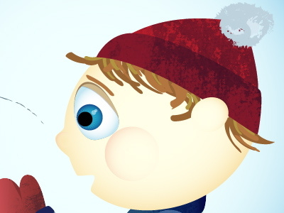 Main Character Face for children's book book childrens