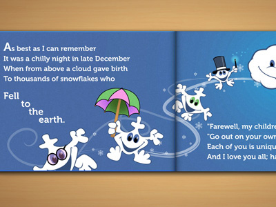 Book Layout childrens book illustration