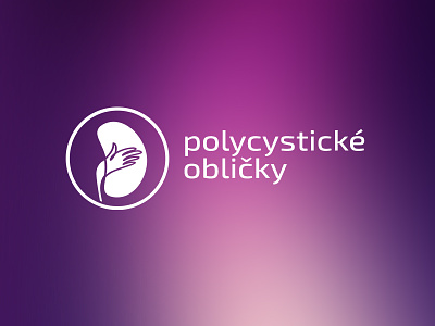 Polycystic kidney disease project - identity brand health identity kidney logo medic nephrology web
