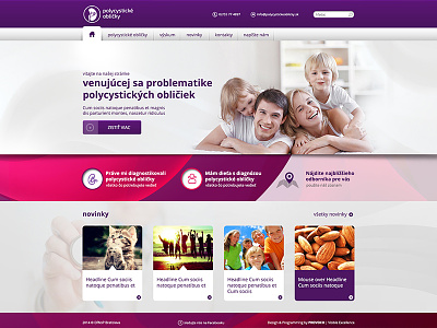 Polycystic kidney disease project - web brand health identity kidney logo medic nephrology web
