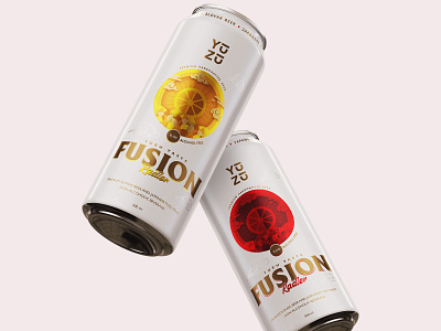 Packaging design - Handcrafted Beer Can beer bran handcrafted logo packaging product soda