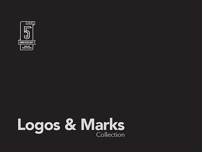 Logos & Marks Collection brand brandmark collection identity logo logotype mark symbol woodmark