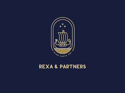 Rexa & Partners® Brand Identity brand consultation gold identity logo luxury pr ship water