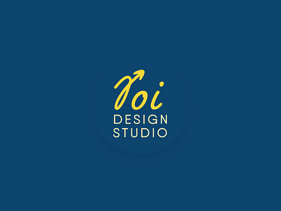 Design Studio Logo agency hand lettering logo roi