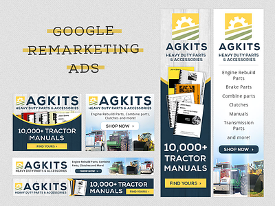 Google Remarketing Ads ads ag agricultural clutch engines google manuals remarketing tractor