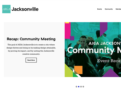 AIGA Jacksonville Upgrade! aiga jacksonville