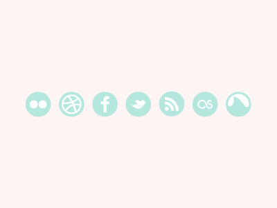 My social media icons icons media social tree bird