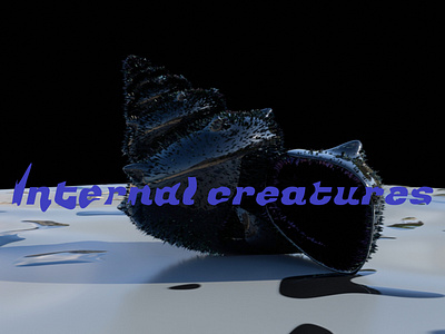 SeaShell 3d cgart digitalart modeling