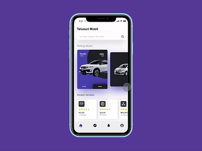 Rent Car UI Interaction animation application car interaction mobile mobile ui rent rental app uidesign uiinteraction uiux