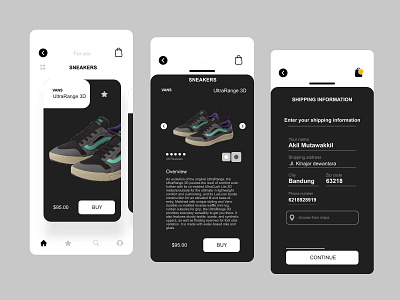 Sneakers app