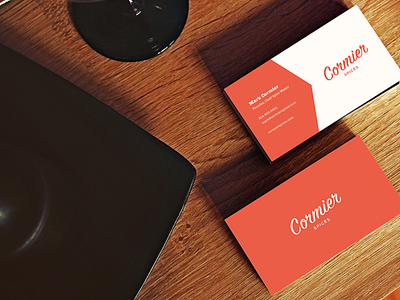 Cormier Business Cards