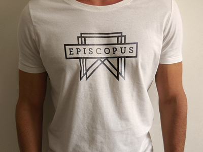 Episcopus Logo Concept 2 art branding deco design geometric logo minimalistic shirt slab