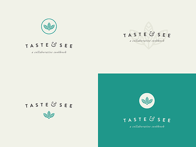 Taste & See Logo Concept