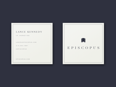 Free Square Business Card Mockup PSD