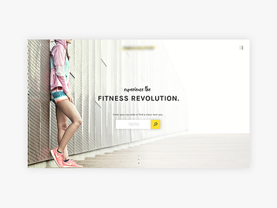 Fitness Web Design