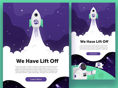 Email Design for Website Launch