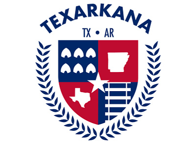 Texarkana Crest arkansas crest logo texarkana texas