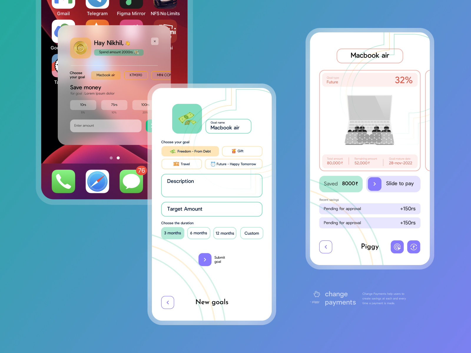 changepayments by Dipin M on Dribbble