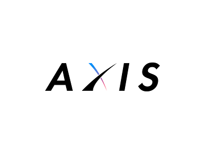 AXIS \\ Day 1 branding dailylogo dailylogochallenge design illustration lettering art logo vector