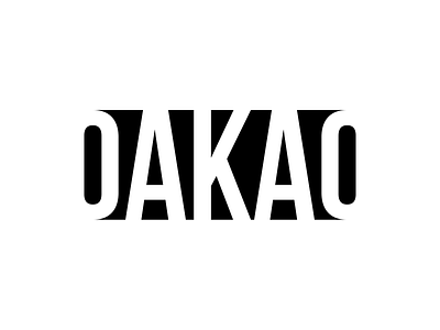 OAKAO \\ Day 7 branding dailylogo dailylogochallenge design illustration logo vector