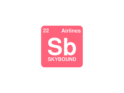 SkyBound \\ Day 12 dailylogo dailylogochallenge design icon illustration lettering art logo vector