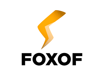 FOXOF \\ Day 16 dailylogo dailylogochallenge design flat fox fox logo illustration logo noise vector