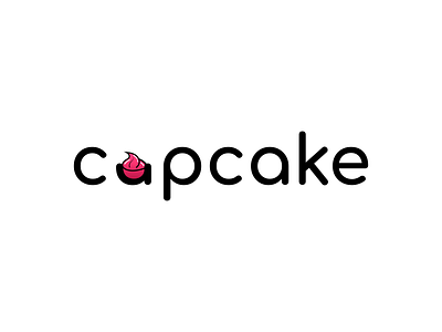 cupcake \\ Day 18 cupcake dailylogo dailylogochallenge design flat illustration logo vector