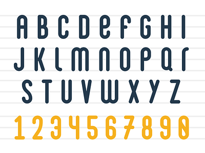 Custom font branding design font fun glyphs graphic design sketch type typography vector
