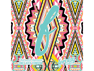 Aztec aztec branding condoms logo typography