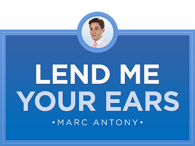 Marc Antony branding logo obama politics typography