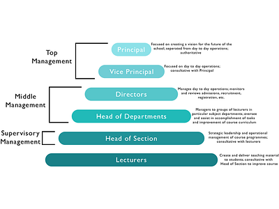 Pyramid Hierarchy