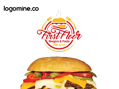 Unique burger logo-Fast food logo designs