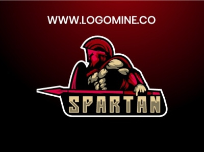 Spartan warrior logo branding design esports logo graphic design illustration illustration design illustrator logo logo design logomaker logomine mascot logo mascotlogo mockup spartan logo streamer logo template twitch logo ui warrior logo