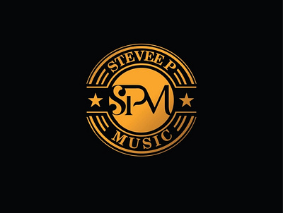 Music Logo Concept-Client Satisfied Work advertising design branding client work design digital art graphic design illustration illustrator logo design logomaker logomine logotype media media logo media player minimalist logo music band music logo music lover play music