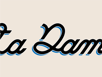 La Dama Logotype