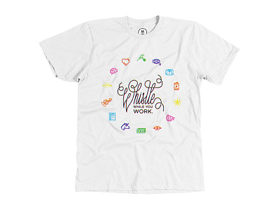 WWYW is on Cotton Bureau! design lettering productivity t shirt typography