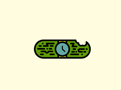 Pickle branding food icon iconography illo illustration pickle promo symbol