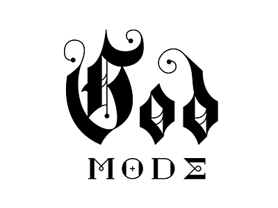 God Mode Logo Comp 2