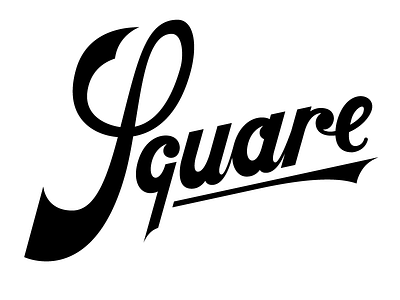 Square 1 amplifier amps branding guitars hand lettering lettering logo logotype