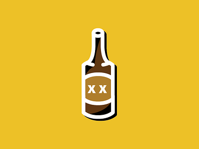 Whiskey Icon icon illo illustration whiskey