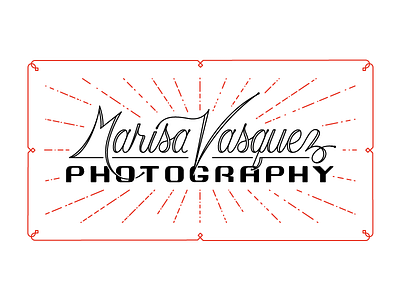 Marisa Vasquez Photography branding hand lettering lettering logo photography typography