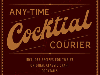 Cocktail branding hand lettering handlettering illustration lettering logo script typography
