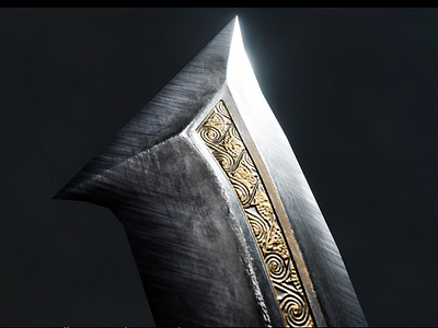 Egyptian Khopesh - Steel Version