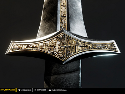 Egyptian Khopesh - Steel Version