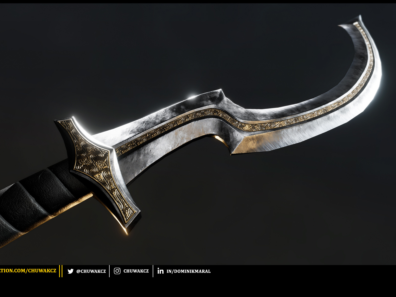 Egyptian Khopesh Steel Version by Domink Maral on Dribbble