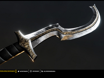 Egyptian Khopesh - Steel Version