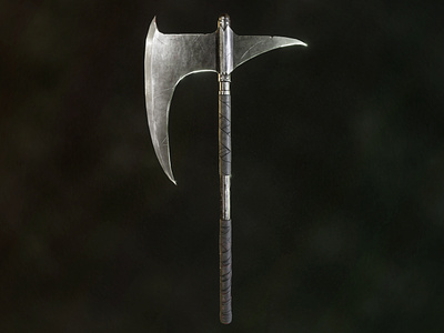 Dragonslayer's Crescent Axe - Dark Souls concept