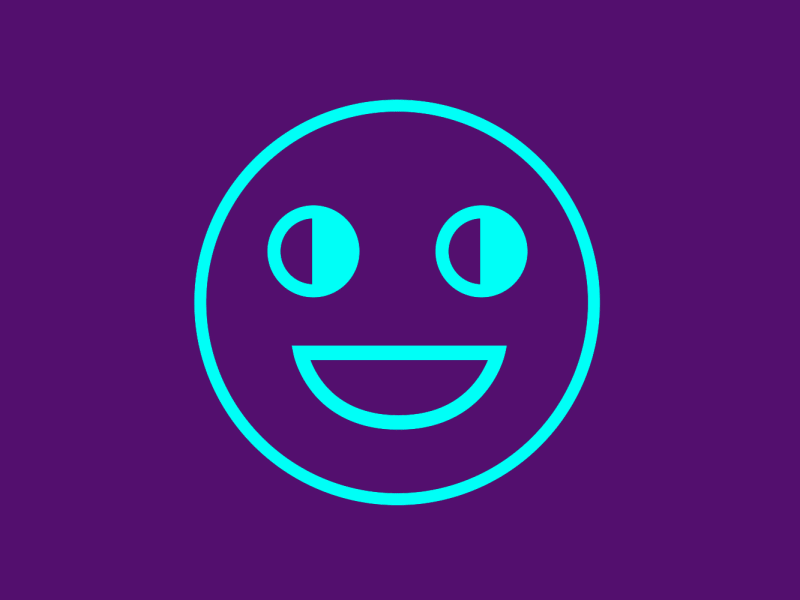 Hello! animation face gif smile